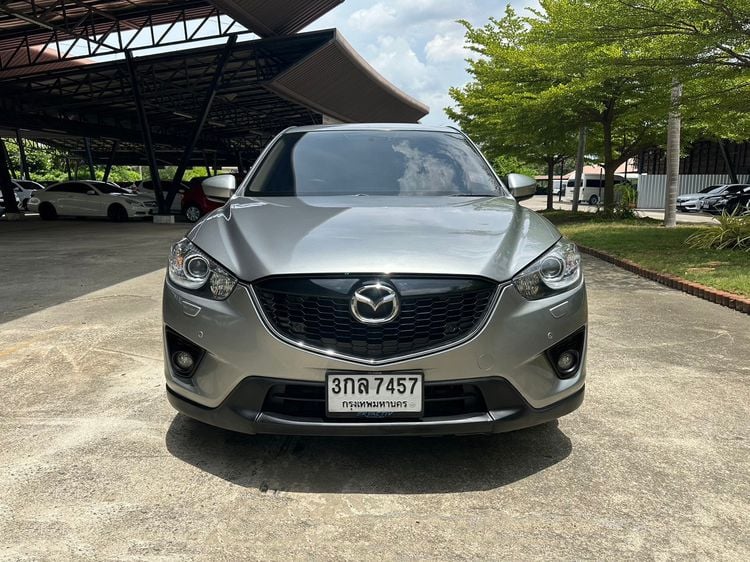 Mazda CX-5 2014 2.0 S Utility-car เบนซิน ไม่ติดแก๊ส เกียร์อัตโนมัติ เทา รูปที่ 3