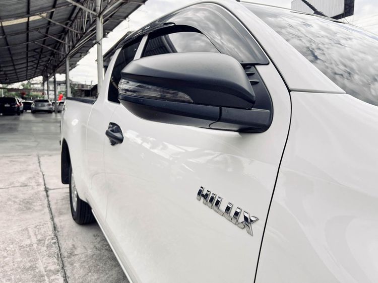 Toyota Hilux Revo 2022 2.4 Z Edition Entry Pickup ดีเซล เกียร์ธรรมดา ขาว รูปที่ 4