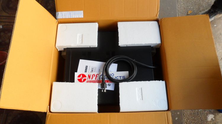 เพาเวอร์แอมป์ NPE C-3600H   รูปที่ 8