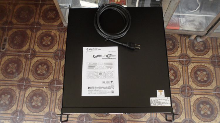 เพาเวอร์แอมป์ NPE C-3600H   รูปที่ 7