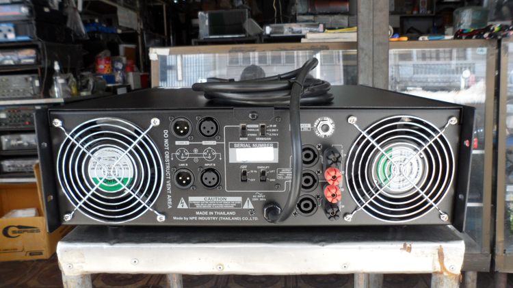 เพาเวอร์แอมป์ NPE C-3600H   รูปที่ 3