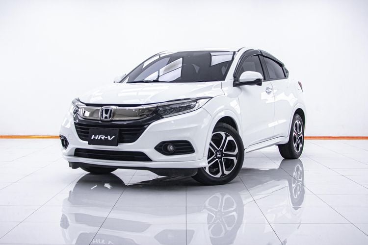 Honda HR-V 2018 1.8 EL Utility-car เบนซิน ไม่ติดแก๊ส เกียร์อัตโนมัติ ขาว รูปที่ 4