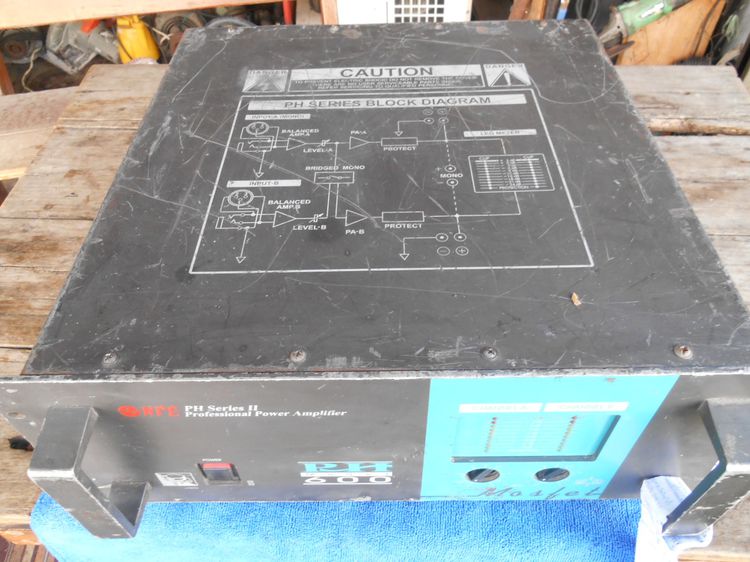 เพาเวอร์แอมป์ NPE PH 600 รูปที่ 5