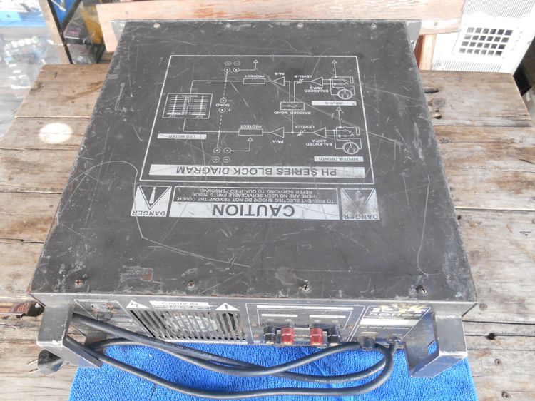 เพาเวอร์แอมป์ NPE PH 600 รูปที่ 12