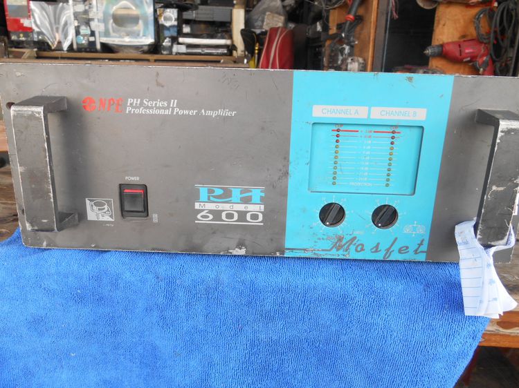 เพาเวอร์แอมป์ NPE PH 600 รูปที่ 4