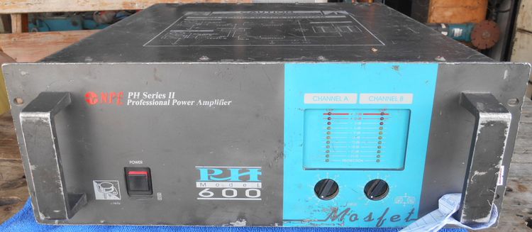 เพาเวอร์แอมป์ NPE PH 600