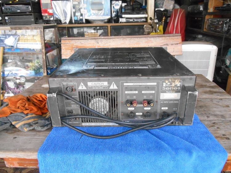 เพาเวอร์แอมป์ NPE PH 600 รูปที่ 6