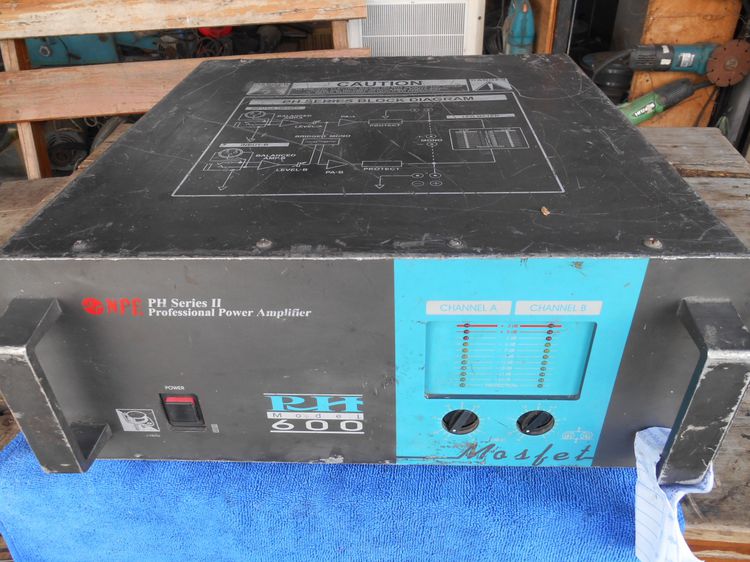 เพาเวอร์แอมป์ NPE PH 600 รูปที่ 3