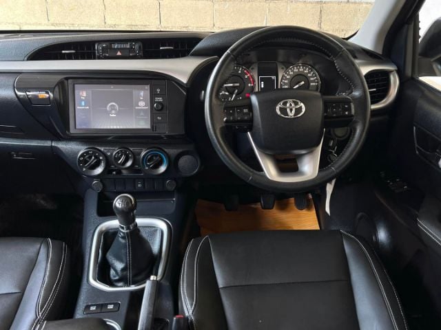 Toyota Hilux Revo 2020 2.4 Z Edition Mid Pickup ดีเซล ไม่ติดแก๊ส เกียร์ธรรมดา เทา รูปที่ 2