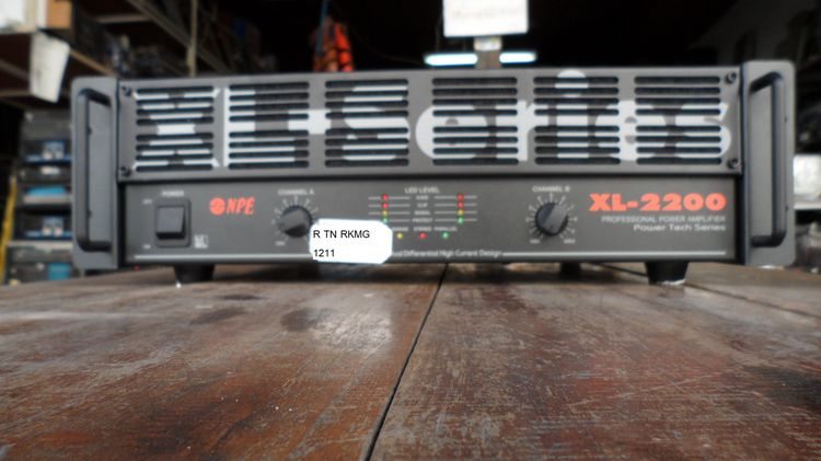 เพาเวอร์แอมป์ NPE XL-2200 รูปที่ 3