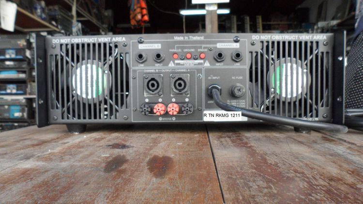 เพาเวอร์แอมป์ NPE XL-2200 รูปที่ 5