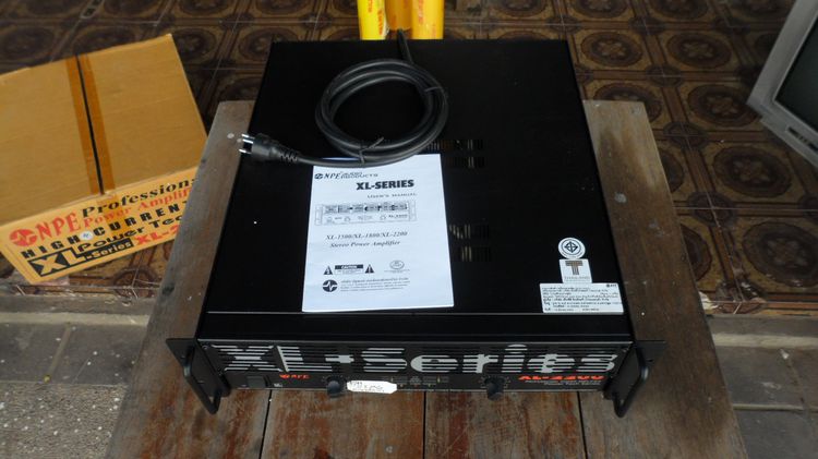 เพาเวอร์แอมป์ NPE XL-2200 รูปที่ 4