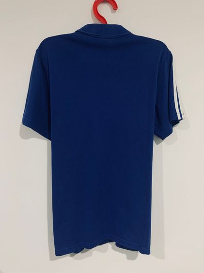 เสื้อโปโล ADIDAS แท้ 💯 size M ขนาด อก 21 ยาว 27.5 นิ้ว สภาพดีมาก สีน้ำเงิน ทรงสวย เนื้อผ้าดีมาก หายากน่าสะสมครับ รูปที่ 6