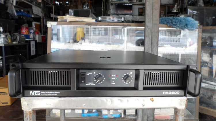 เพาเวอร์แอมป์ NTS PA 3600 รูปที่ 6