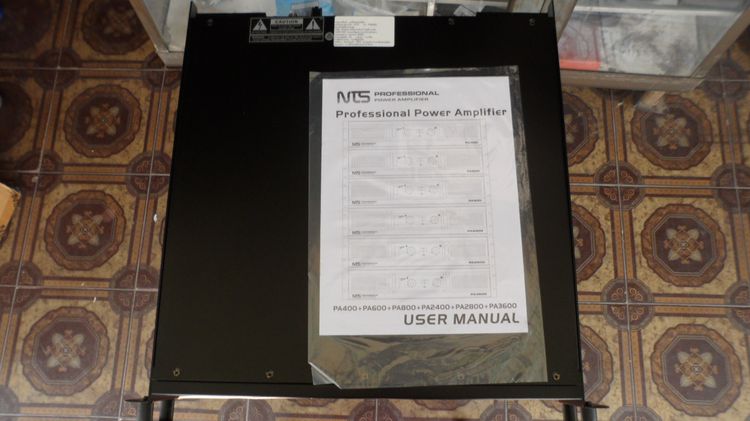 เพาเวอร์แอมป์ NTS PA 3600 รูปที่ 7