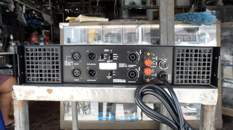 เพาเวอร์แอมป์ NTS PA 3600 รูปที่ 5