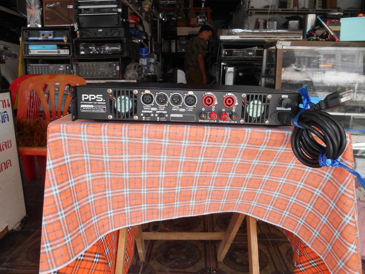 เพาเวอร์แอมป์ PPS MD 3600 รูปที่ 3