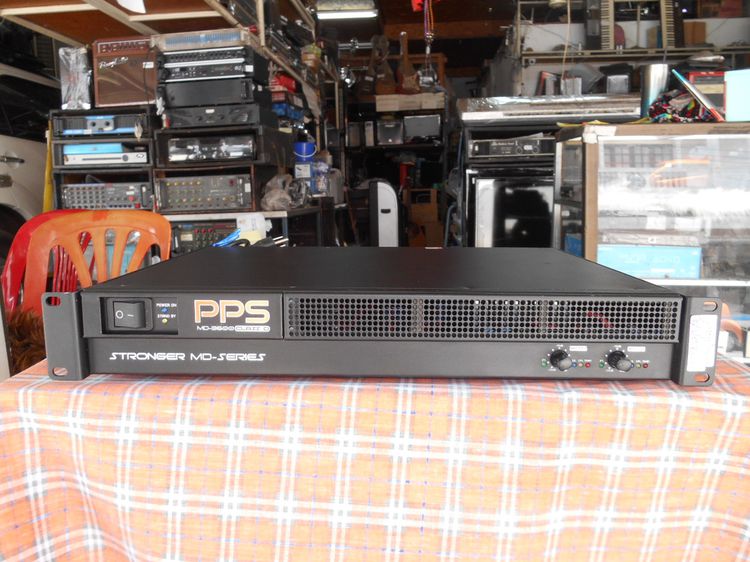 เพาเวอร์แอมป์ PPS MD 3600 รูปที่ 4