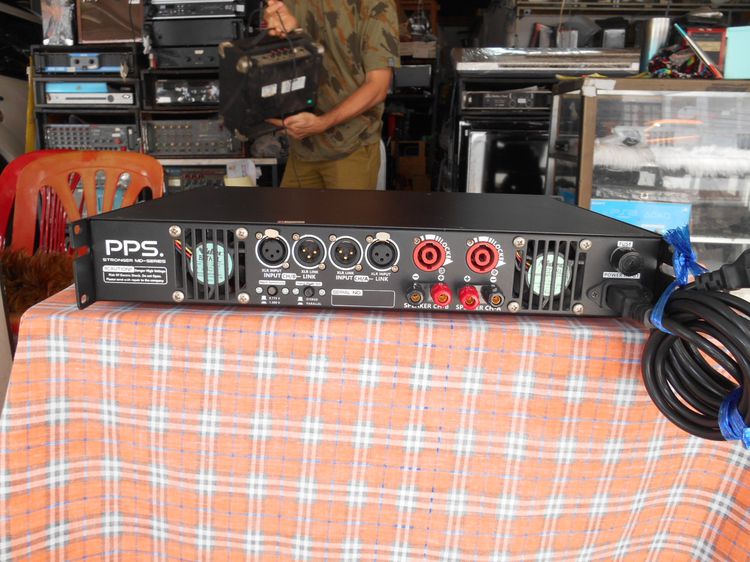 เพาเวอร์แอมป์ PPS MD 3600 รูปที่ 5