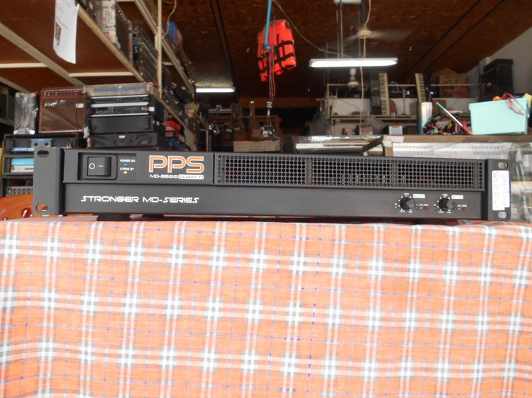 เพาเวอร์แอมป์ PPS MD 3600