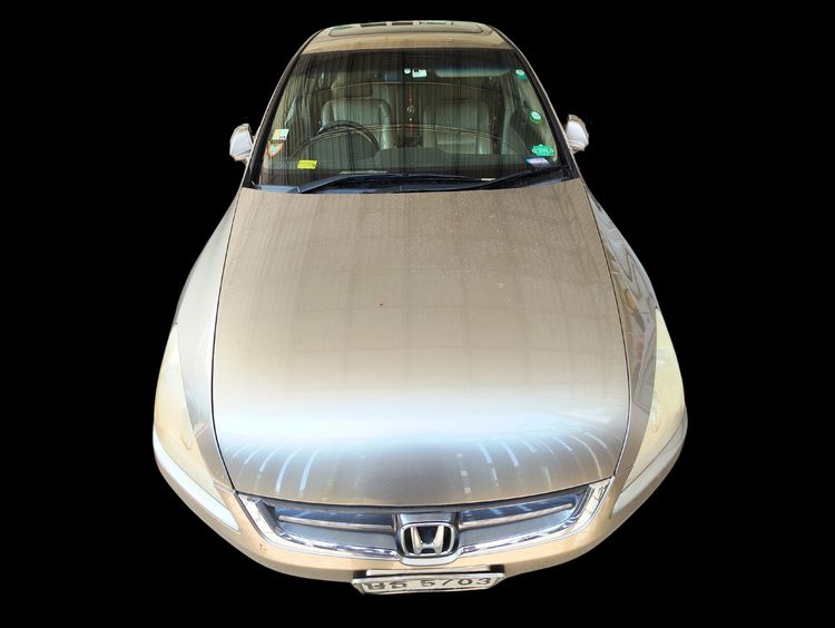 Honda Accord 2004 3.0 V6 i-VTEC Sedan เบนซิน เกียร์อัตโนมัติ ทอง รูปที่ 1