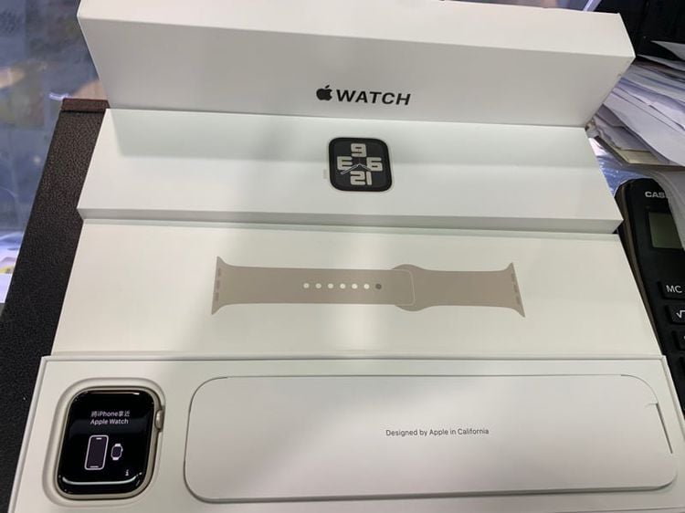 อื่นๆ ขาว Apple Watch SE2 44mm GPS 