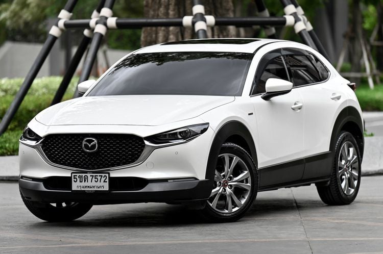 Mazda CX-30 2021 2.0 SP Utility-car เบนซิน ไม่ติดแก๊ส เกียร์อัตโนมัติ ขาว