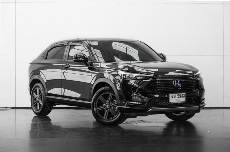 Honda HR-V 2023 1.5 e:HEV Utility-car ไฮบริด ไม่ติดแก๊ส เกียร์อัตโนมัติ ดำ รูปที่ 2
