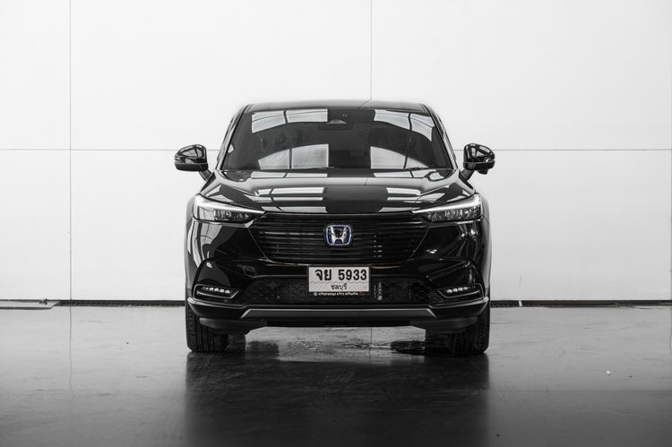 Honda HR-V 2023 1.5 e:HEV Utility-car ไฮบริด ไม่ติดแก๊ส เกียร์อัตโนมัติ ดำ รูปที่ 4