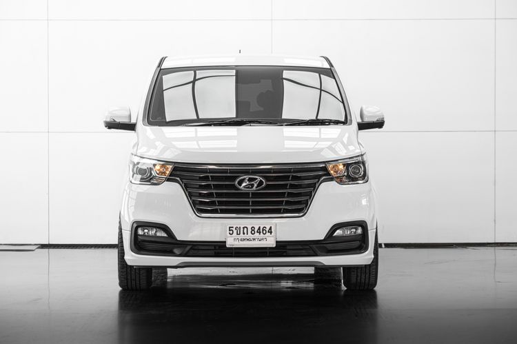 Hyundai H-1  2018 2.5 GRAND STAREX Utility-car ดีเซล ไม่ติดแก๊ส เกียร์อัตโนมัติ ขาว รูปที่ 4