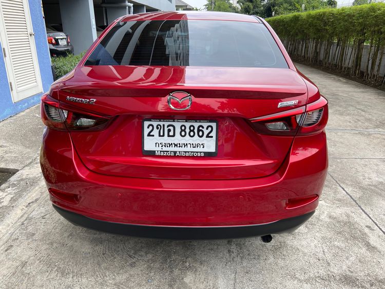 Mazda Mazda 2 2016 1.5 XD High Connect Sedan ดีเซล ไม่ติดแก๊ส เกียร์อัตโนมัติ แดง รูปที่ 2