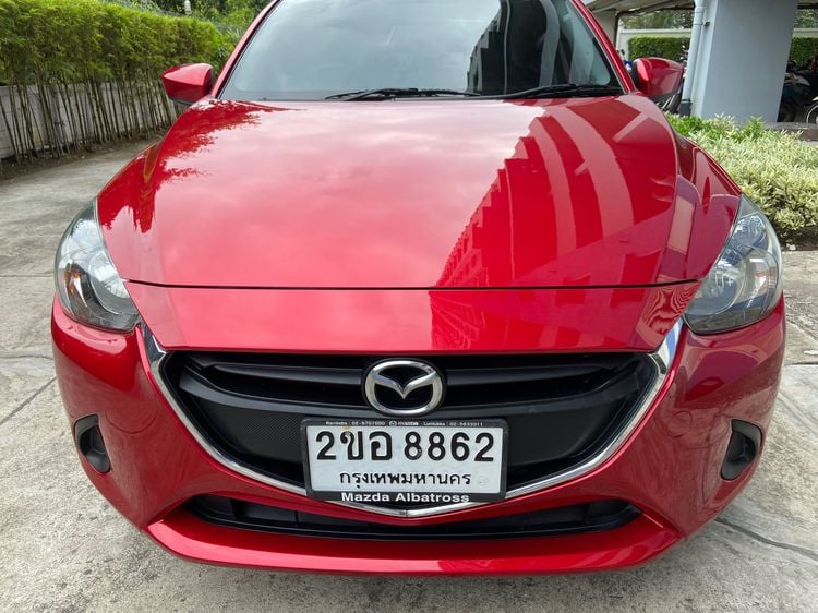 Mazda Mazda 2 2016 1.5 XD High Connect Sedan ดีเซล ไม่ติดแก๊ส เกียร์อัตโนมัติ แดง รูปที่ 3