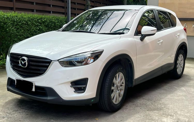 Mazda CX-5 2017 2.0 S Utility-car เบนซิน เกียร์อัตโนมัติ ขาว