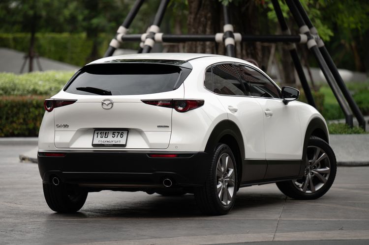 Mazda CX-30 2021 2.0 SP Utility-car เบนซิน ไม่ติดแก๊ส เกียร์อัตโนมัติ ขาว รูปที่ 3