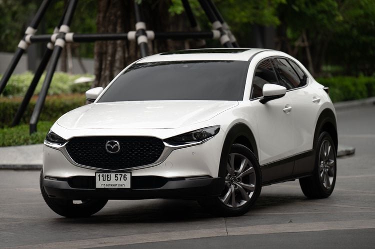 Mazda CX-30 2021 2.0 SP Utility-car เบนซิน ไม่ติดแก๊ส เกียร์อัตโนมัติ ขาว รูปที่ 1