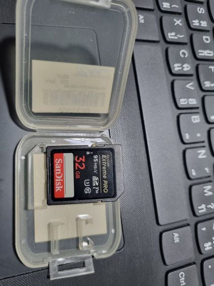 เมมโมรี่การ์ด 32 กิกะไบต์ SD Card Sandisk ExtremePro 32GB speed 95mbs