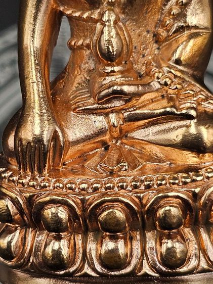 พระกริ่งปลดหนี้ 
เนื้อนวะโลหะ รูปที่ 7