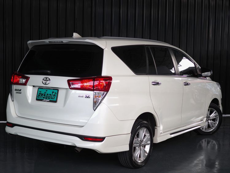 Toyota Innova 2020 2.8 Crysta V Utility-car ดีเซล ไม่ติดแก๊ส เกียร์อัตโนมัติ ขาว รูปที่ 4