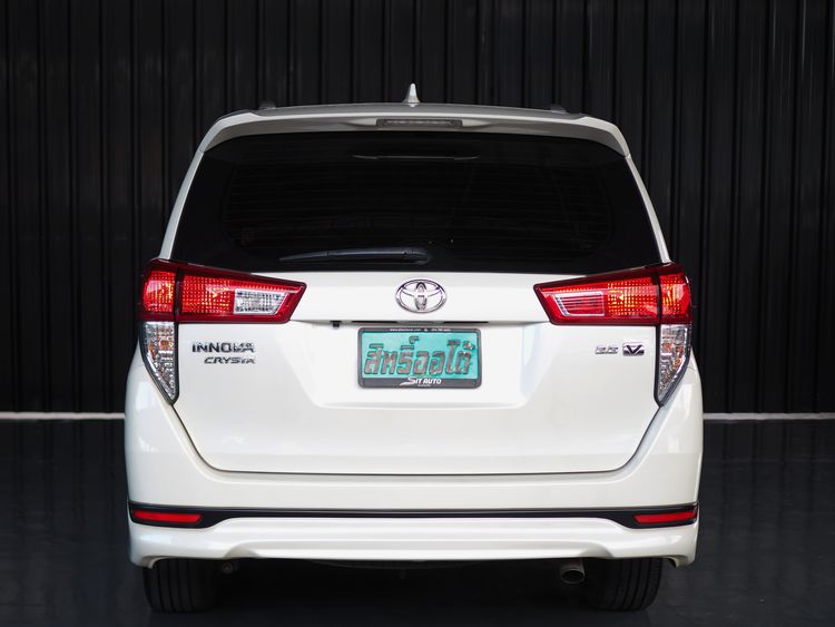 Toyota Innova 2020 2.8 Crysta V Utility-car ดีเซล ไม่ติดแก๊ส เกียร์อัตโนมัติ ขาว รูปที่ 3