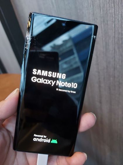 Samsung Galaxy Note 10 256 GB Note10 จอมีร้าว