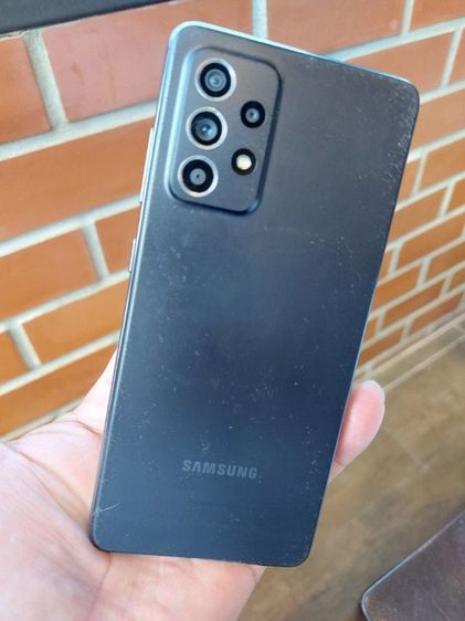 Samsung Galaxy A24 128 GB ขายแล้วA52 5gจอแท้ร้าวสะแกนนิ้วok