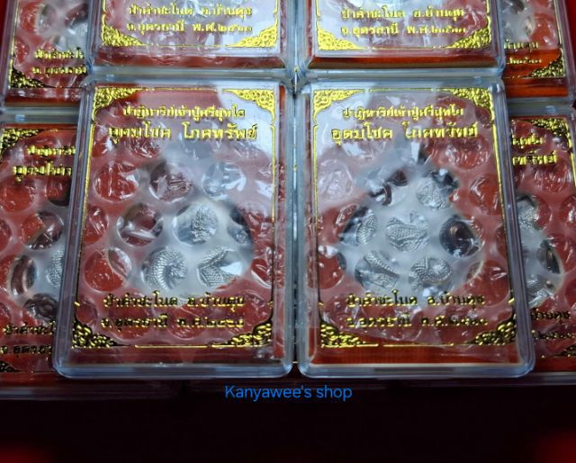 เหรียญปาฏิหาริย์เจ้าปู่ศรีสุทโธ รุ่น อุดมโขค โภคทรัพย์ ป่าคำชะโนด จ.อุดรธานี ปี 2560 เนื้อนวโลหะ หน้ากากเงินเต็มแผ่น รูปที่ 10