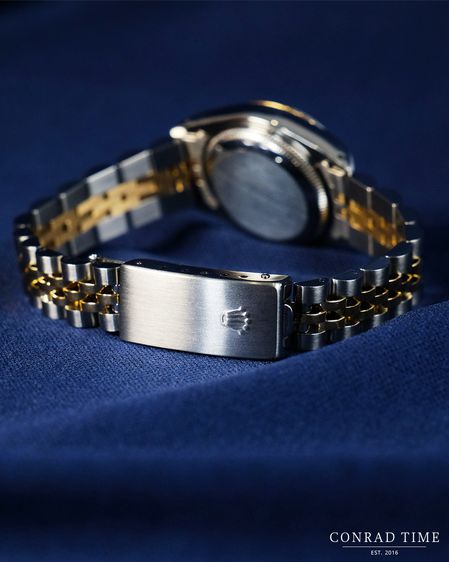 Rolex Datejust 69173 Champagne Dial Two-Tone Jubilee 1992 26mm.  รูปที่ 8