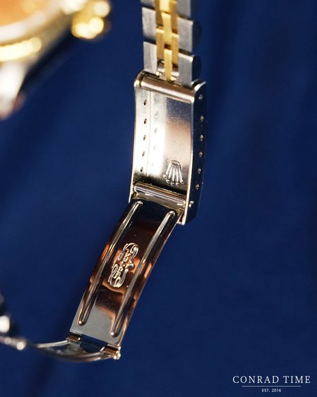 Rolex Datejust 69173 Champagne Dial Two-Tone Jubilee 1992 26mm.  รูปที่ 7