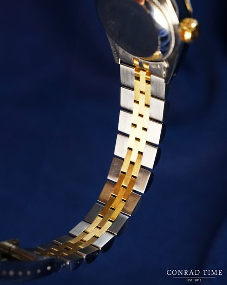 Rolex Datejust 69173 Champagne Dial Two-Tone Jubilee 1992 26mm.  รูปที่ 4