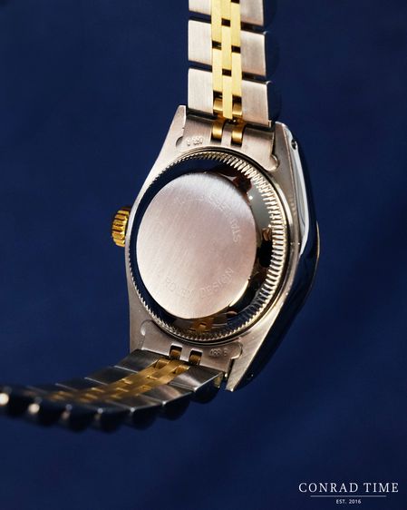 Rolex Datejust 69173 Champagne Dial Two-Tone Jubilee 1992 26mm.  รูปที่ 6