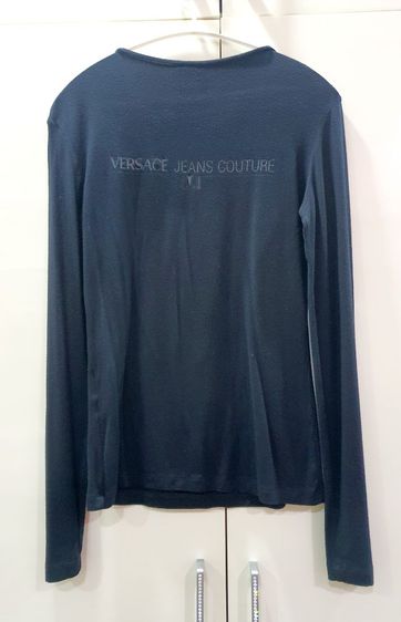 Versaceแท้จาก Italyสีดำ รูปที่ 3