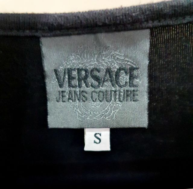 Versaceแท้จาก Italyสีดำ รูปที่ 2