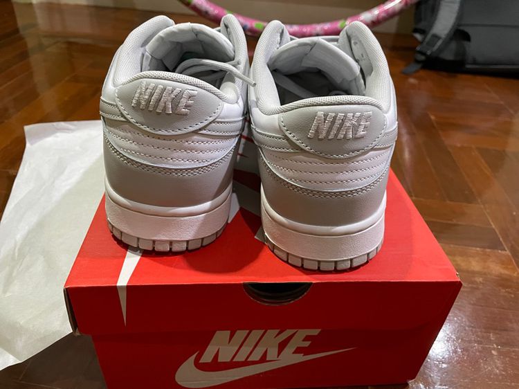 รองเท้า nike dunk low retro สีเทา สินค้าแท้ครบกล่อง รูปที่ 2