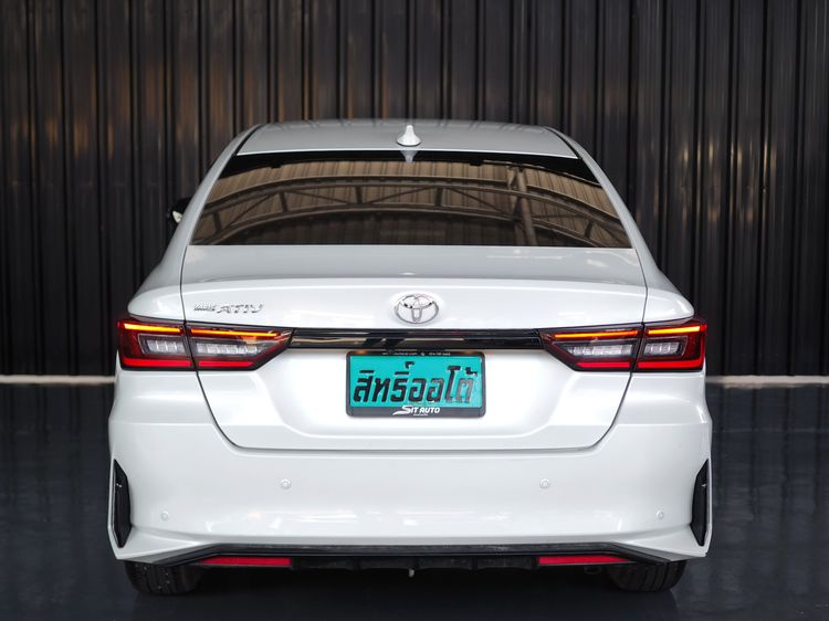 Toyota Yaris ATIV 2023 1.2 Premium Luxury Sedan เบนซิน ไม่ติดแก๊ส เกียร์อัตโนมัติ ขาว รูปที่ 3